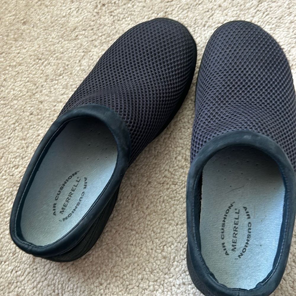 Merrill mules.